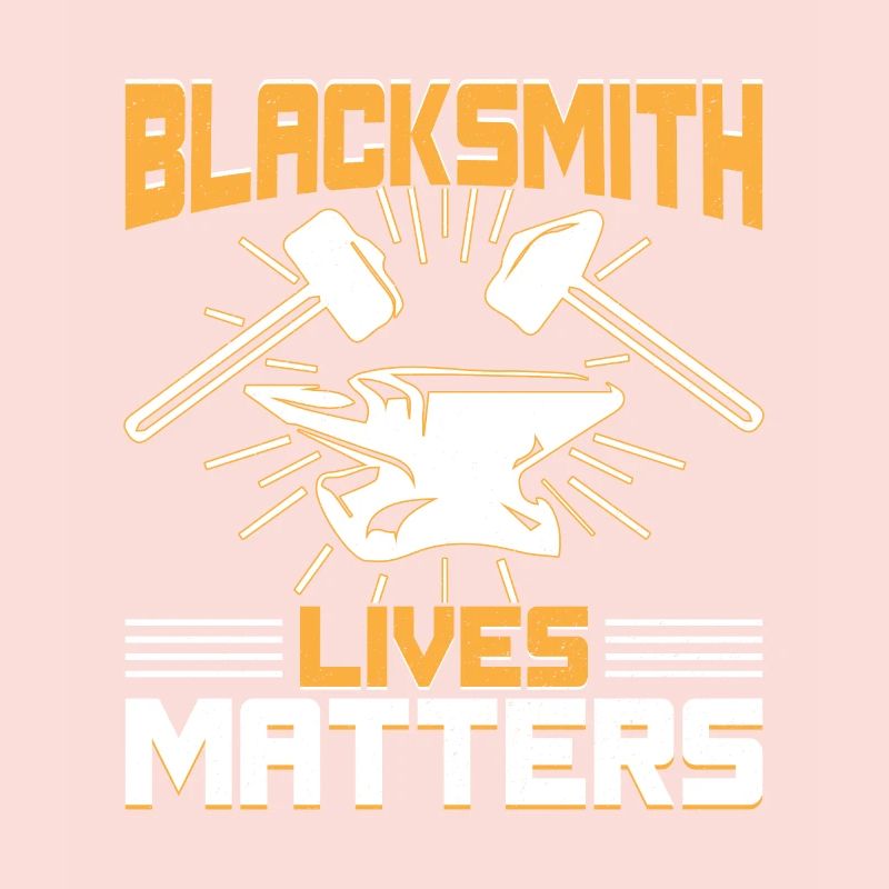 Blacksmith Lives Matters Idée cadeau de forgeron