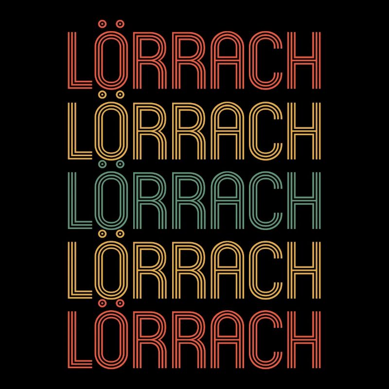 Lörracherin Lörracher Lörrach