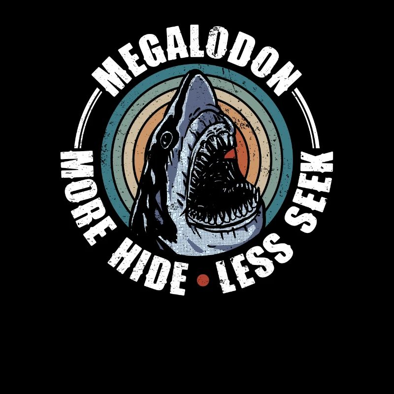 Megalodon - Plus de cachette - moins de recherche