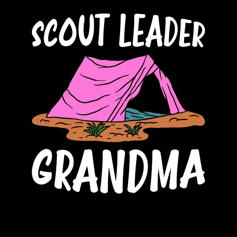 Chef scout Grand-mère Chef scout