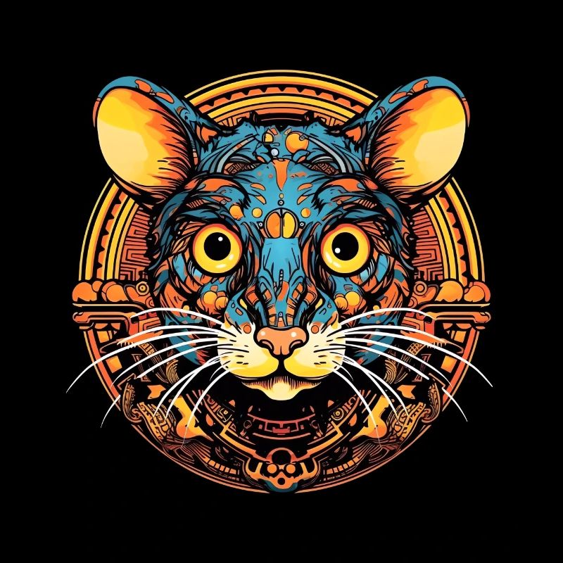 Cheddar Cheese Mouse