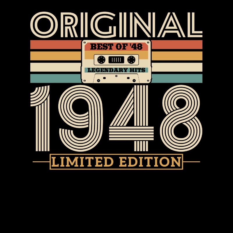 Original birthday present 1948