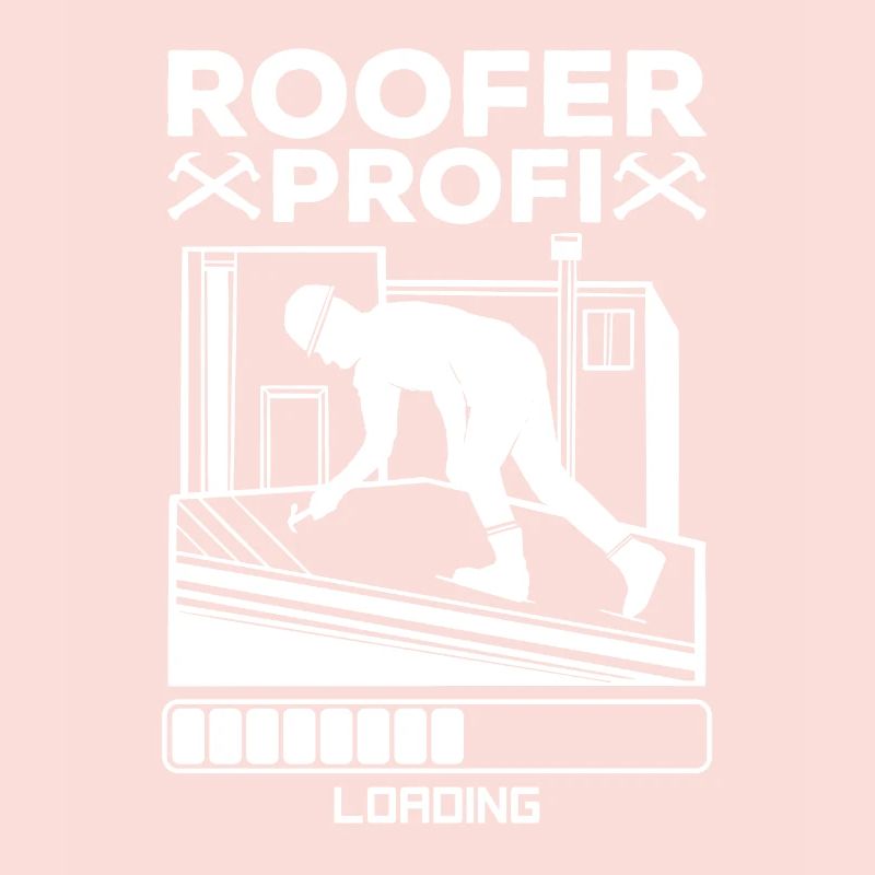 Couvreur Profi Loading - Ouvrier de toiture Couvreur