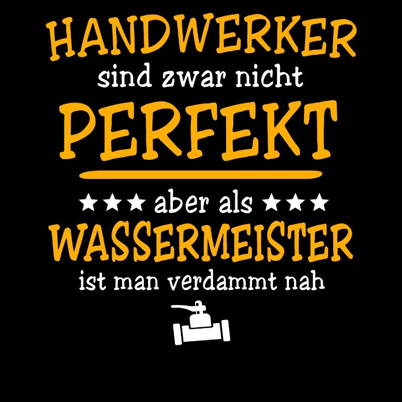 Wassermeister Handwerker