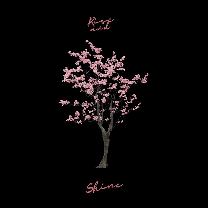SAKURA TREE. Grow up and flourish.