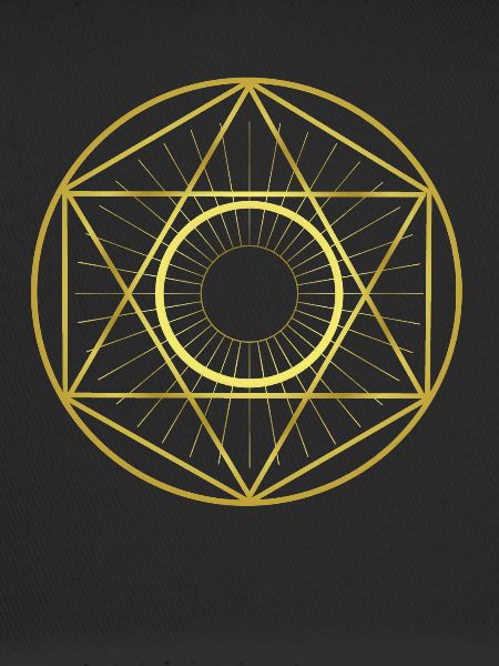 Graphic - Circle - Star - Geometry