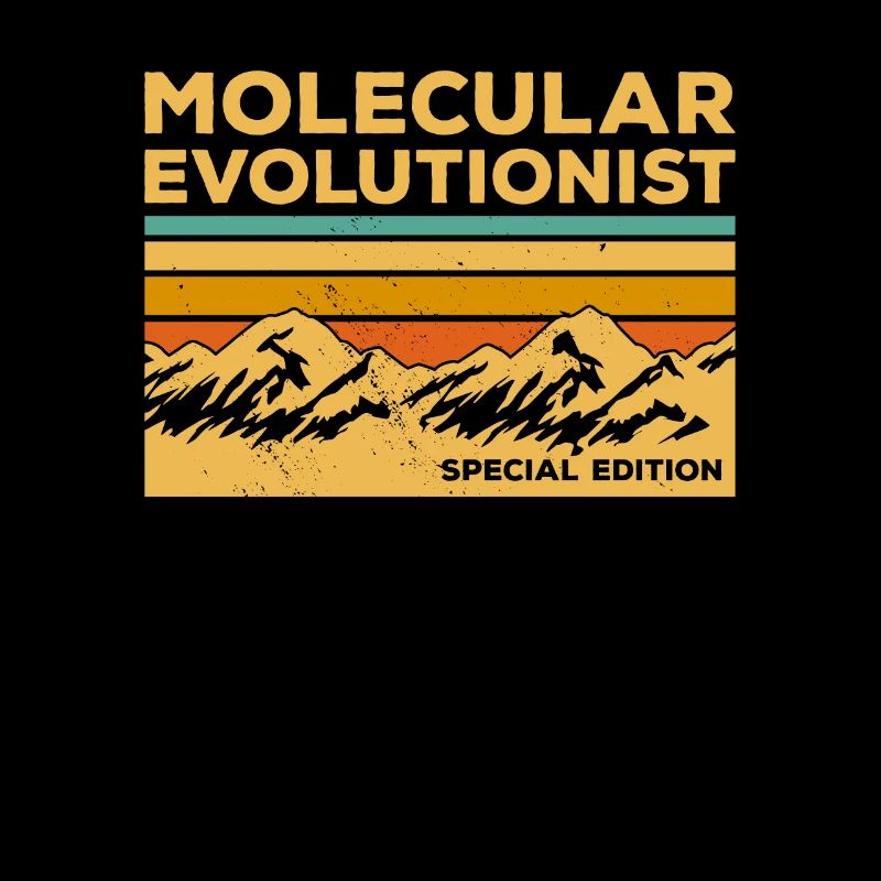 Vintage Molecular Evolutionist Sonderausgabe