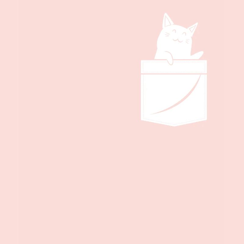 Poche de poitrine de chat