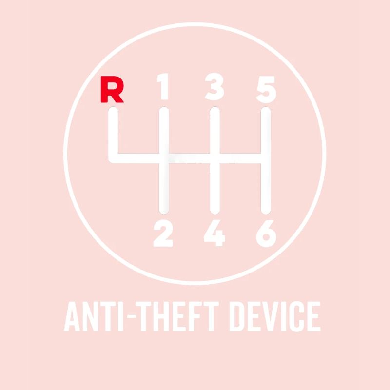 Anti Theft Device Manual Shift Speed Stick Shift