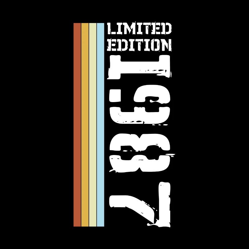 Limited Edition Retro 1987