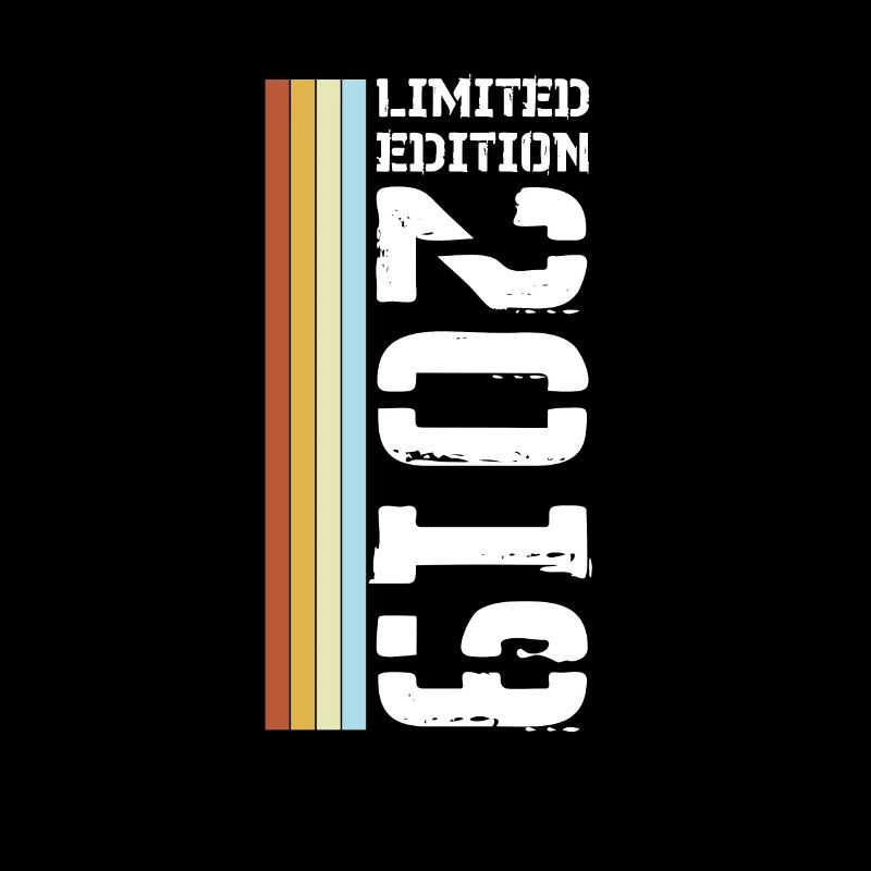 Limited Edition Retro 2019