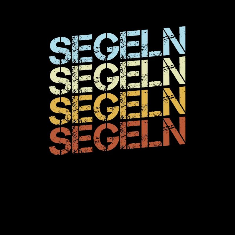 Segeln Retro