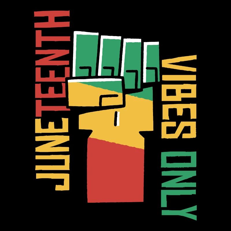 Nur Juneteenth-Vibes