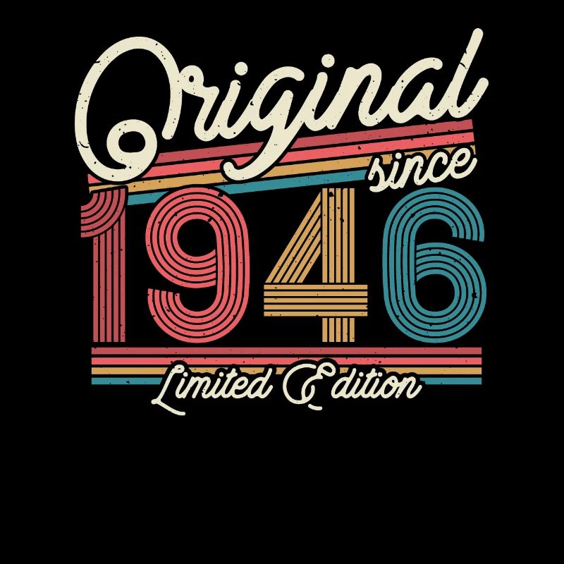 Geburtstags-Geschenk 1946 77/78 J.