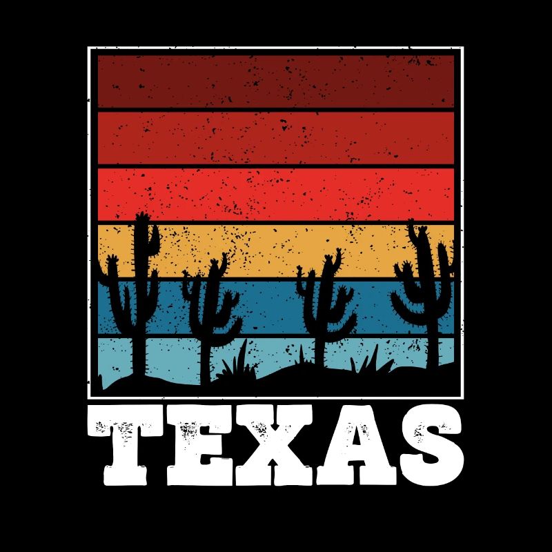 Texas Retro Vintage