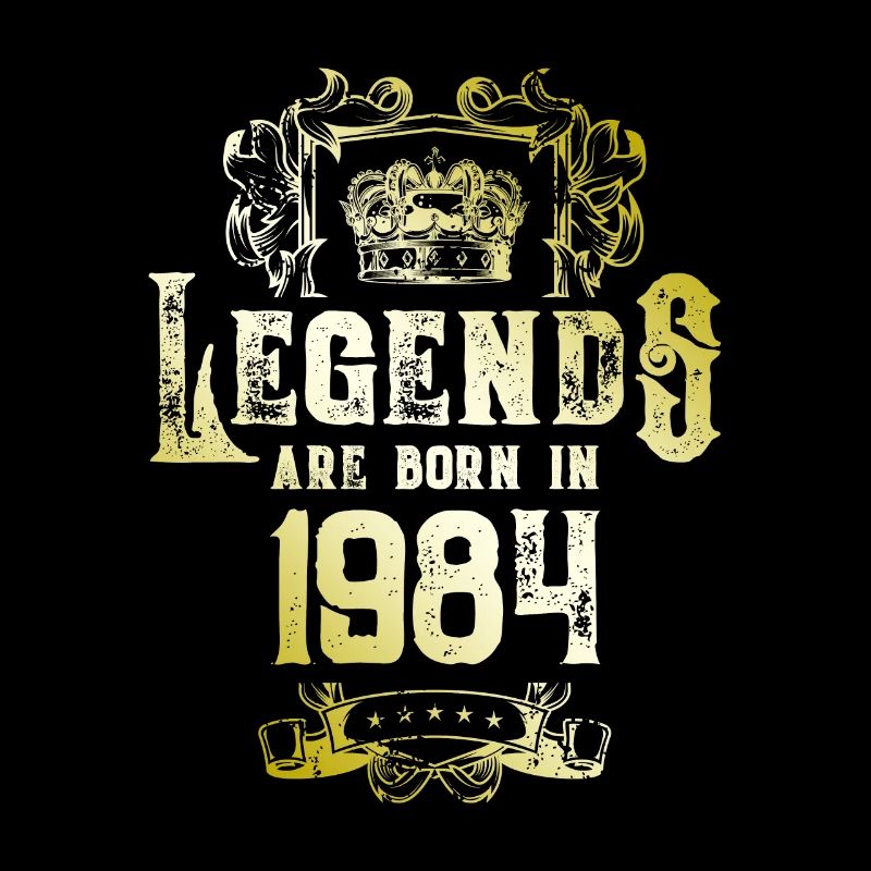 1984 legends geburtstag