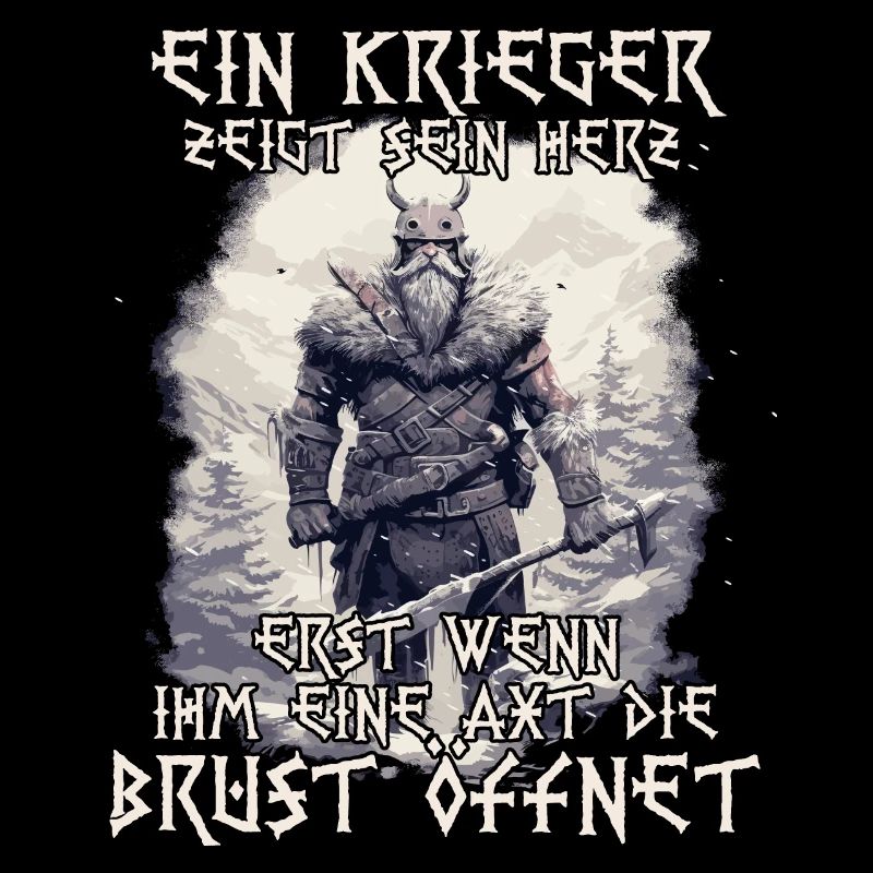 Ragnar Legendärer Krieger Wikinger Nordisch