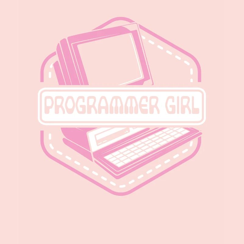 Programmer Girl Software Engineer Developer