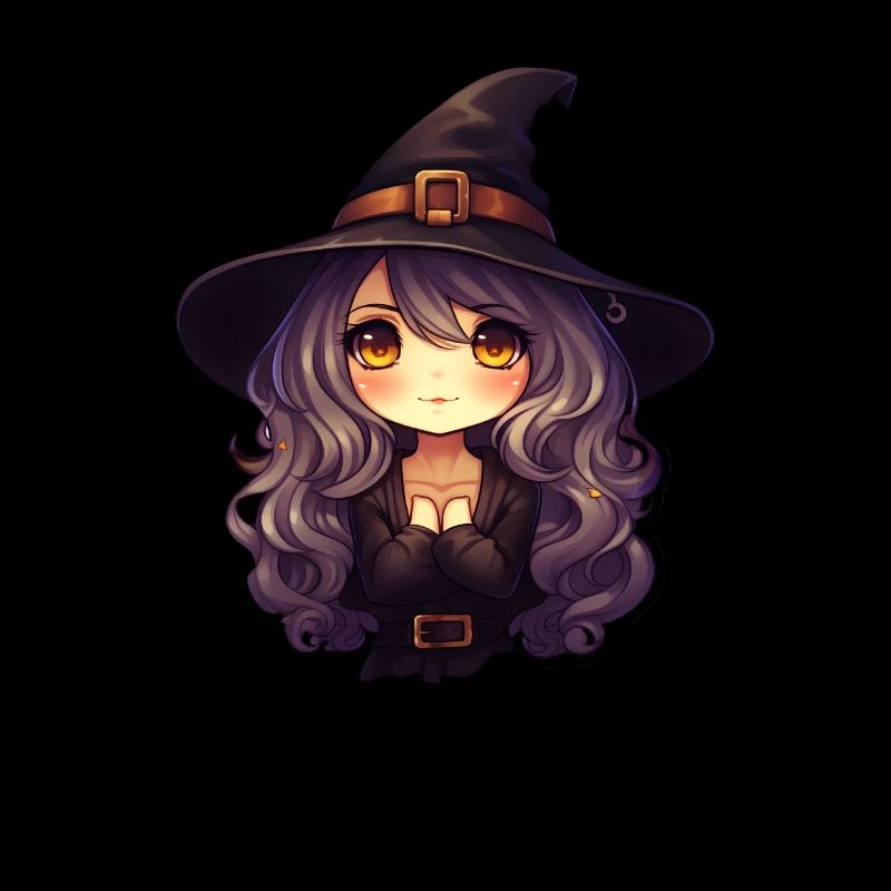 Bande dessinée sorcière d’Halloween