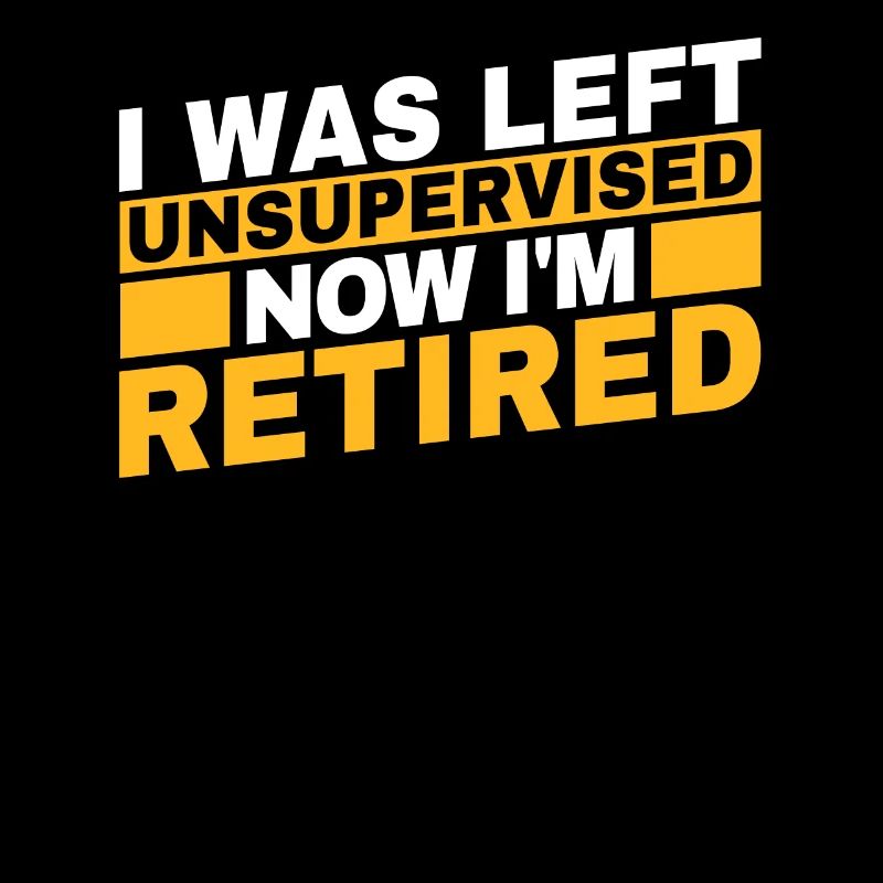 Pensioner pension unsupervised