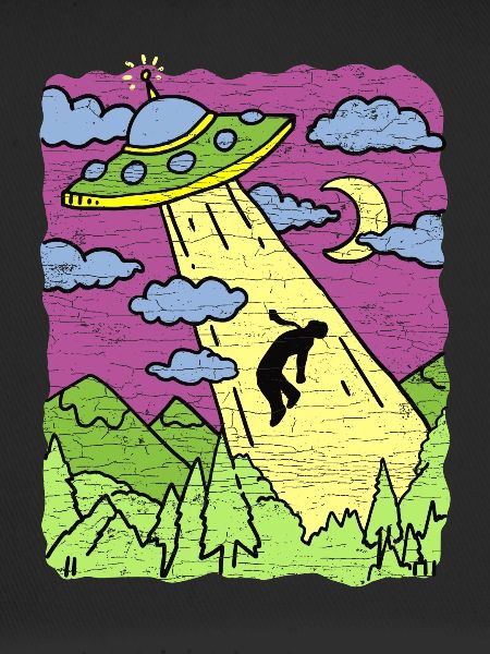 Alien Abduction Ufo