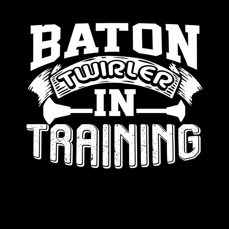 Baton Twirling Baton twirler In Training