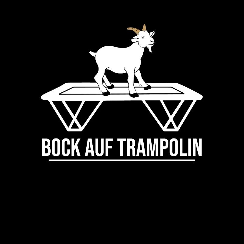 Bock auf Trampolin