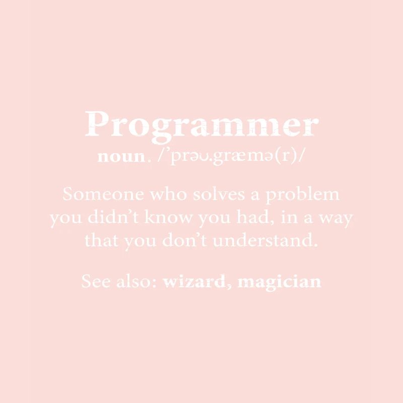 Informatiker Computer Nerd Programmierer