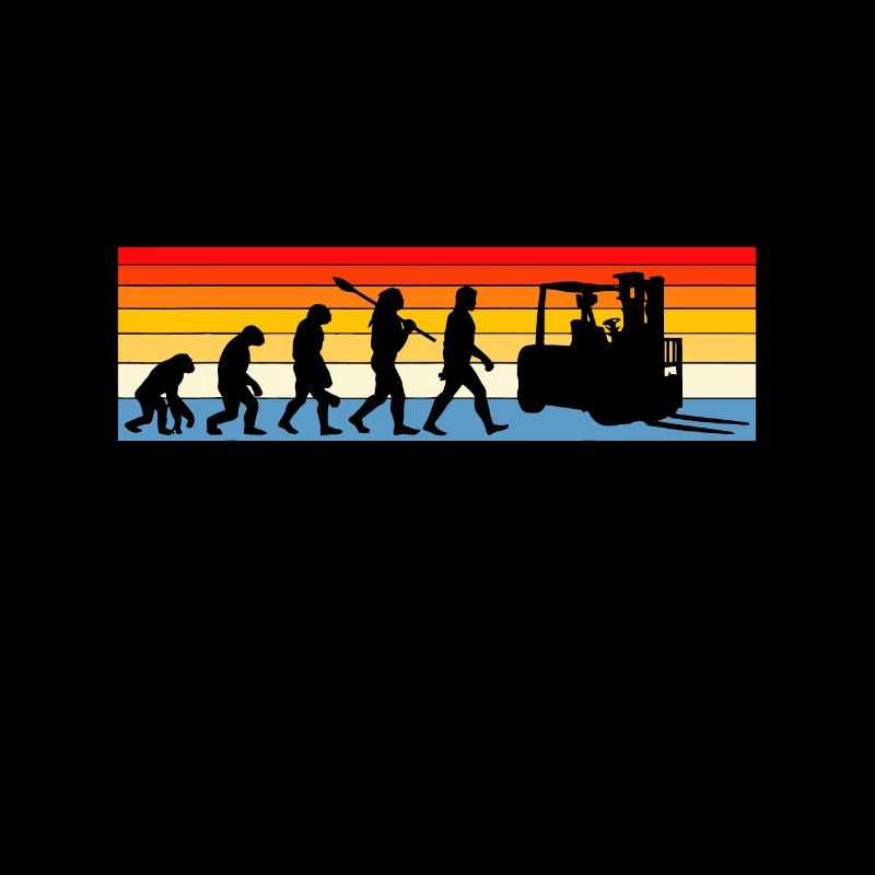 Gabelstapler Evolution Gabelstapler-Bedienerlager