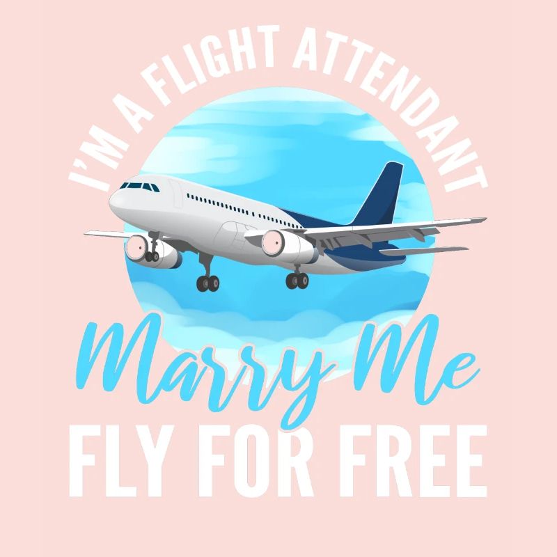 Ich bin eine Flugbegleiterin Heirate mich und