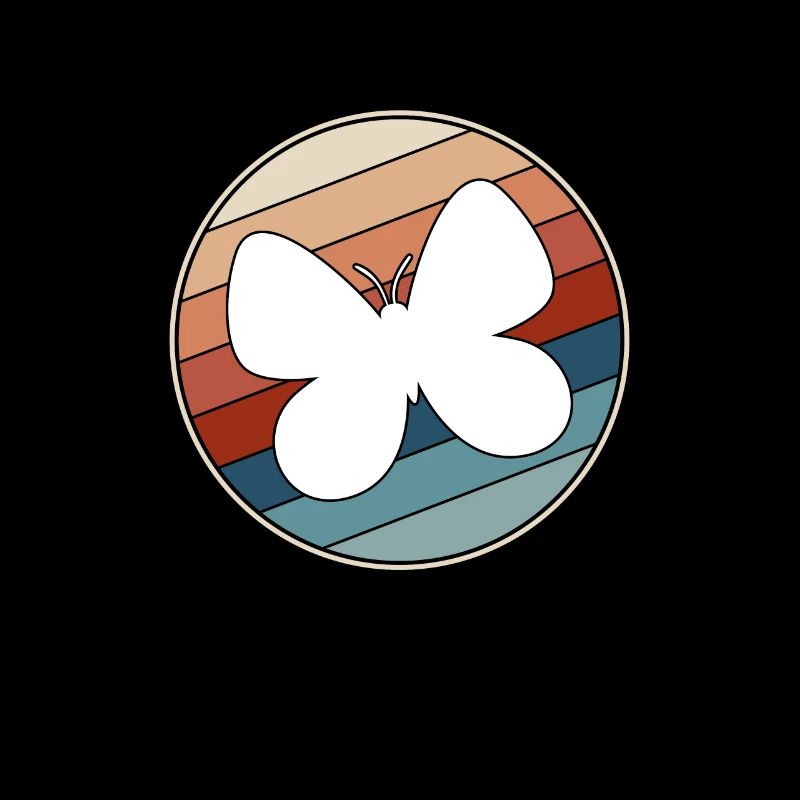 Papillon Rétro