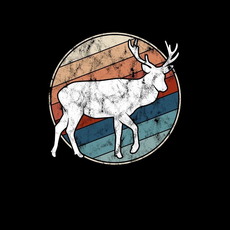Cerf Rétro