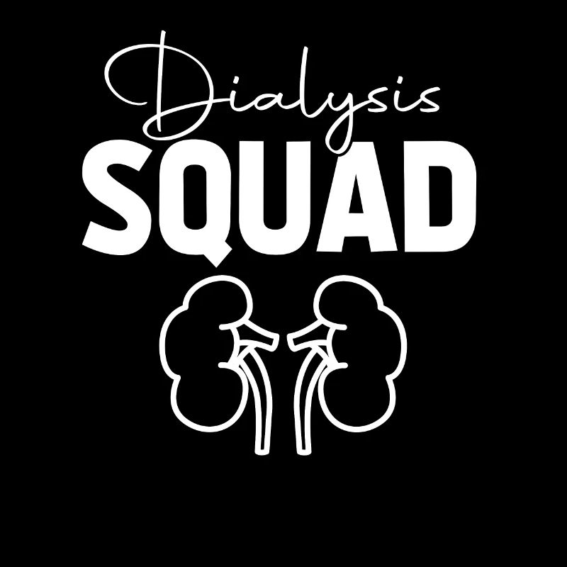 Escouade de dialyse Technicien en dialyse Drôle de rein
