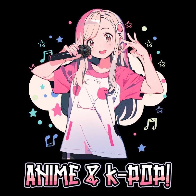 Anime et K-pop Musique pop coréenne Kpop