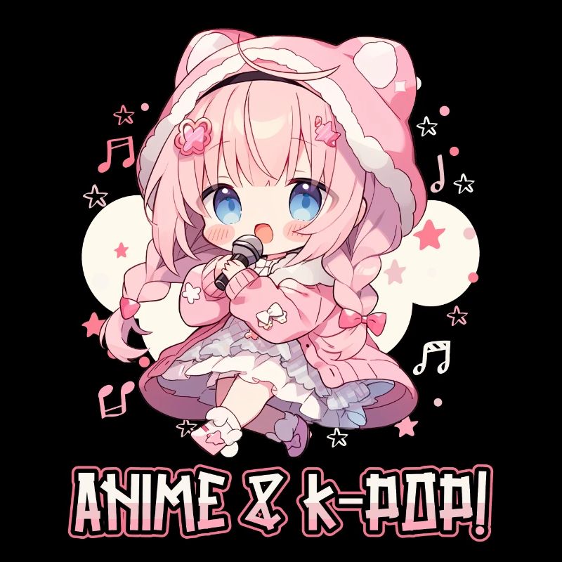 Anime et K-pop Musique pop coréenne Kpop