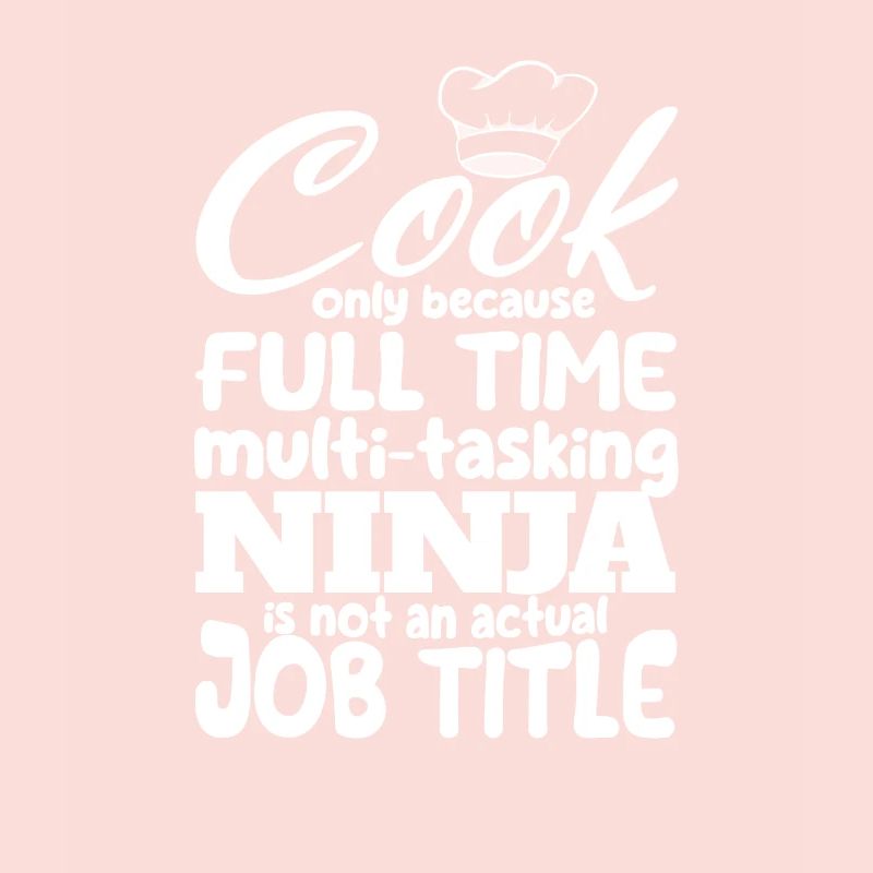 Juste cuisiner parce que ninja multitâche à temps plein