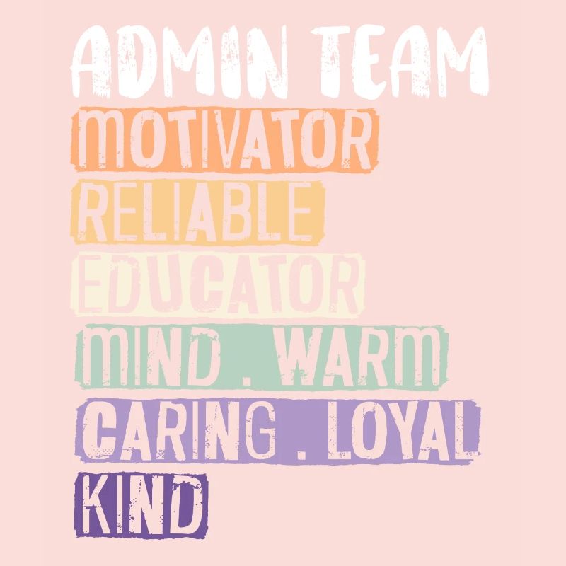 Administrateur de l’école Principal Admin Squad