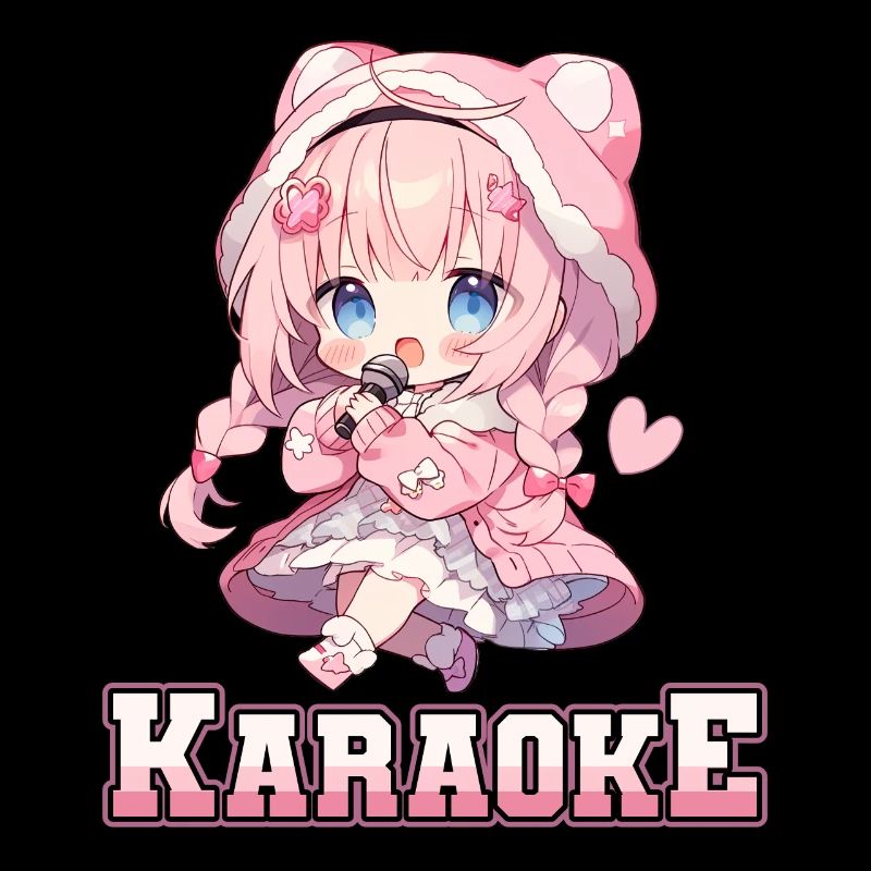 Mädchen Manga Anime Karaoke