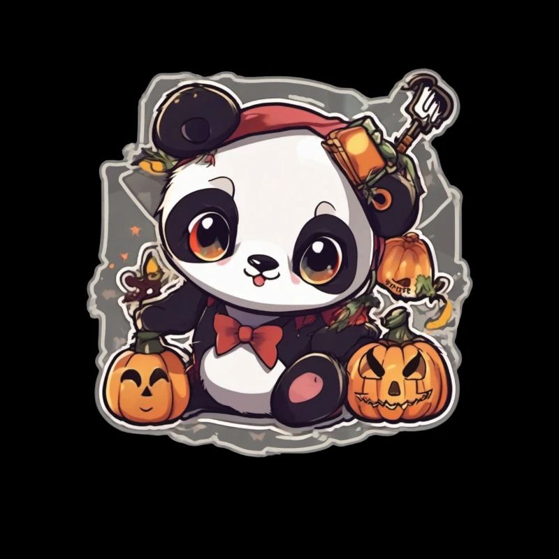 Panda Panda Halloween Pandas Panda Bébé