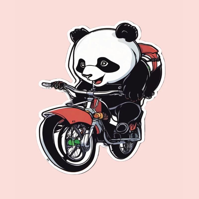 Panda Bicycle Bicycle Panda