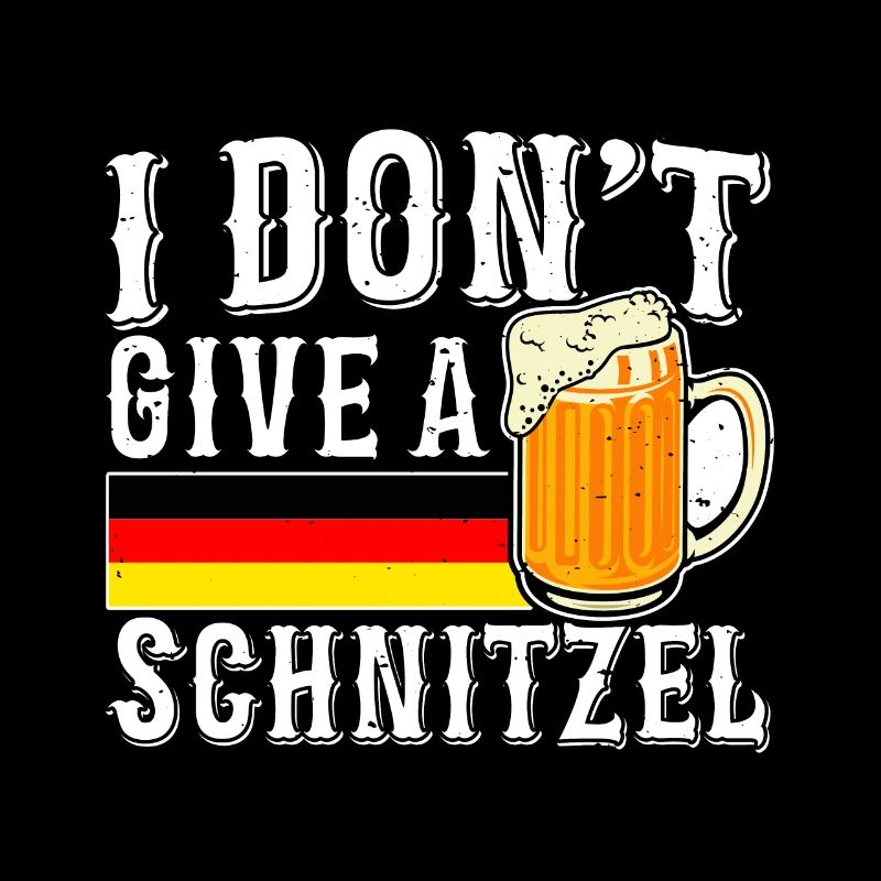 I don't Give a Schnitzel Bierfan