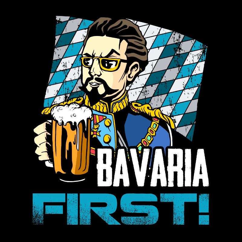 Bavière Premier roi Louis État libre de Bavière