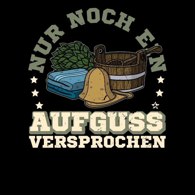 Nur noch ein Aufguss versprochen Sauna Spa Banja