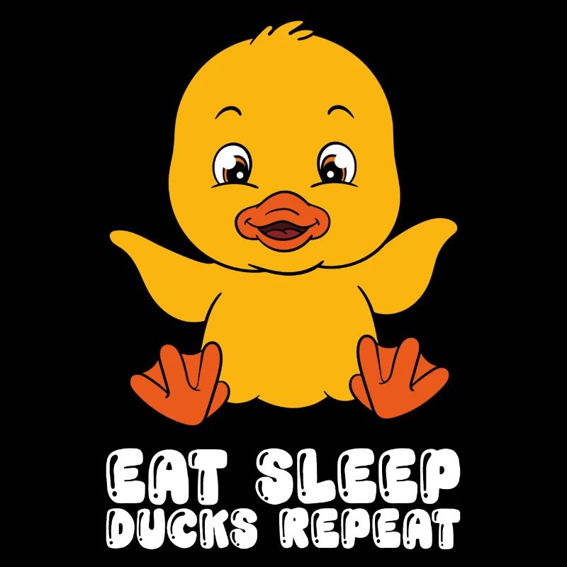 Funny ducks Cute duck