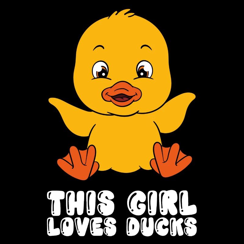 Funny ducks Cute duck