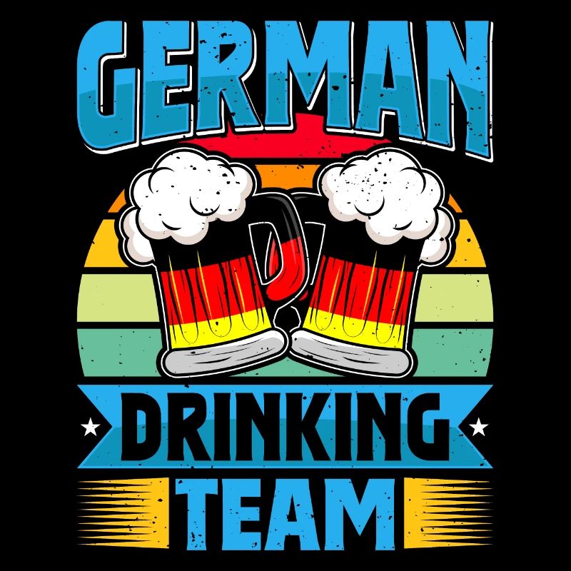 German Drinking Team Bierfan