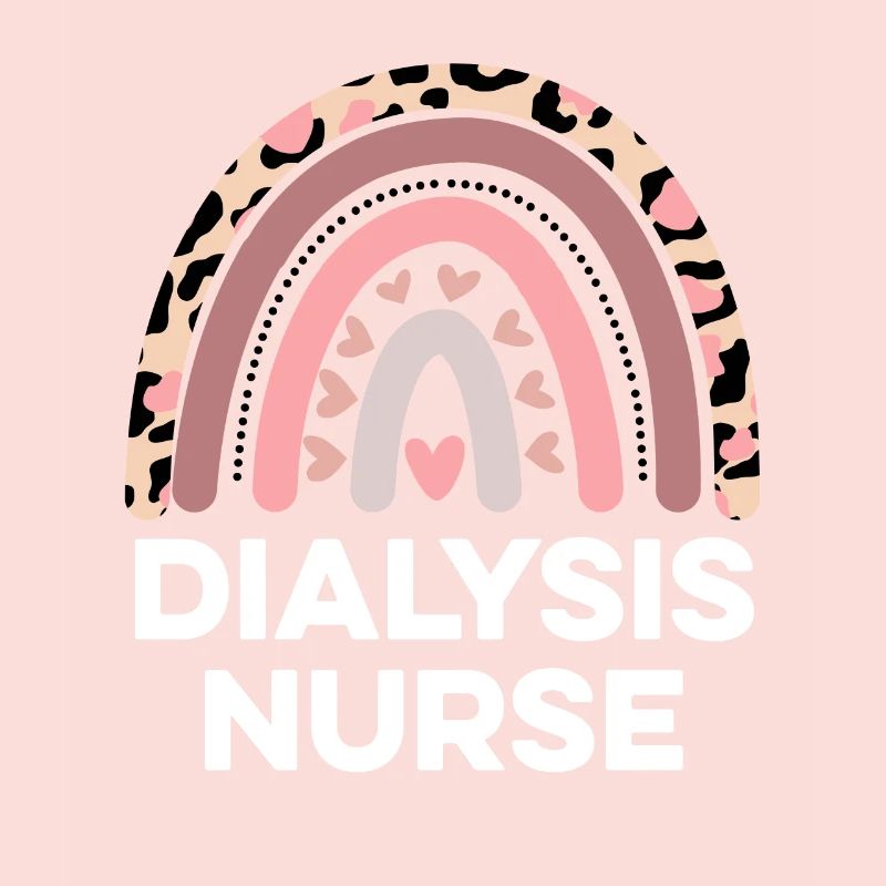 Dialyse-Krankenschwester Nephrologie Hämodialyse-Krankenschwester