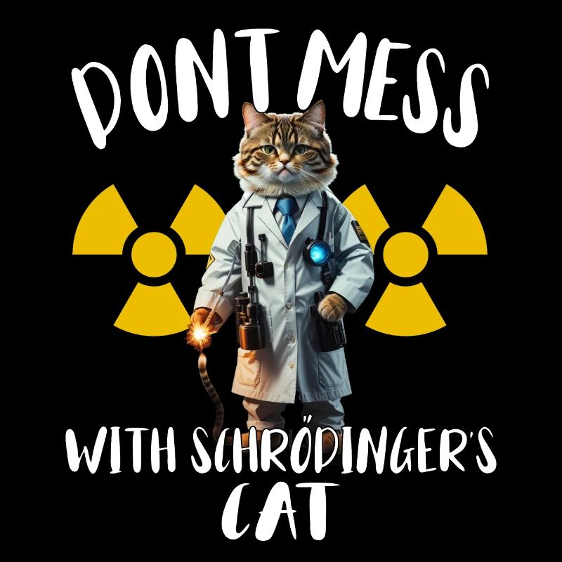 Don't mess with Schroedingers Cat - funny physic