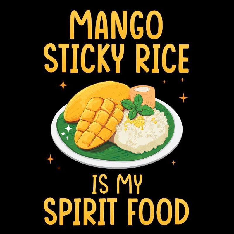 Le riz gluant à la mangue est mon plat préféré