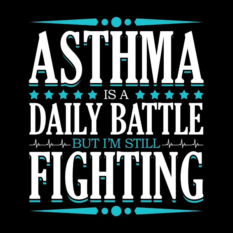 Asthma Ist Ein Täglicher Kampf Monat Des
